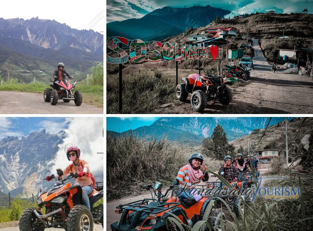 15 kundasang tourism ranau kota kinabalu sabah ATV