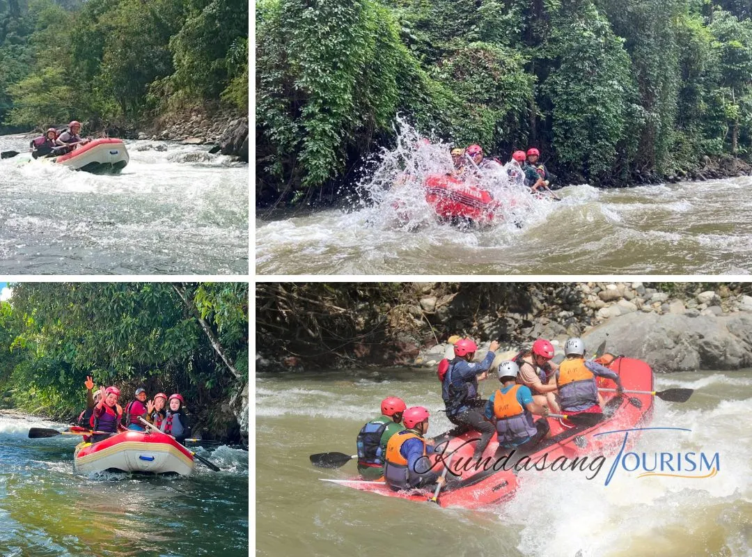 18 kundasang tourism ranau kota kinabalu sabah water rafting